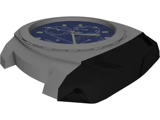 Watch Citizen Radio Controlled 3D Model