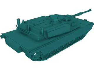 Tank 3D Model