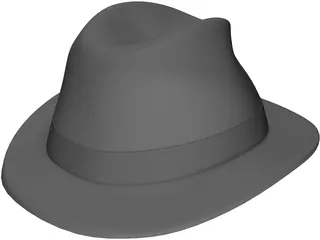 Hat 3D Model