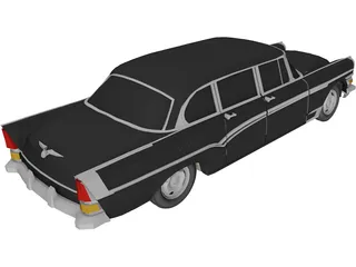 ZIL 111 3D Model