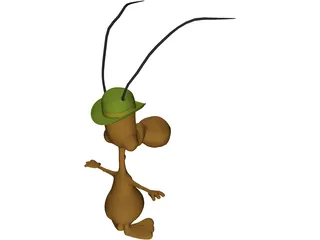 Ant 3D Model