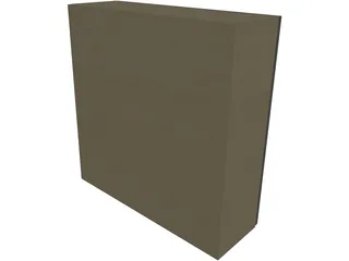 Wardrobe 3D Model