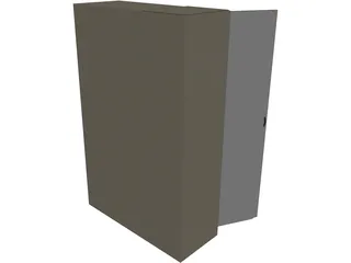 Wardrobe 3D Model