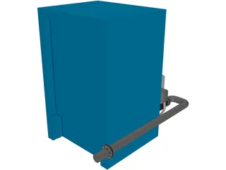 Boiler 3D Model