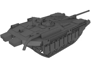 Stridsvagn 103 3D Model