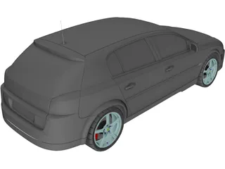 Opel Signum 3D Model