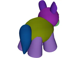 Chocho 3D Model