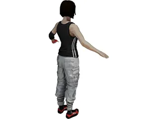 Faith [Mirrors Edge] 3D Model