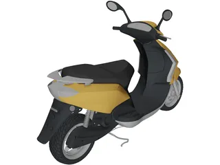 Scooter 3D Model