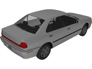 Oldsmobile 88 3D Model