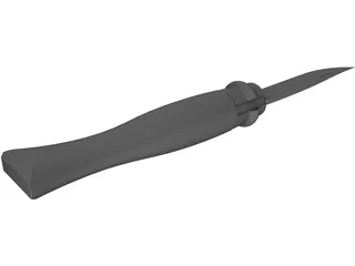 Opinel Knife 3D Model