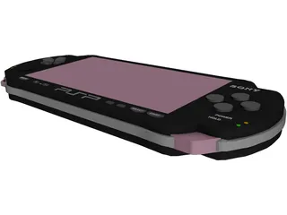 Sony PlayStation Portable (PSP) 3D Model