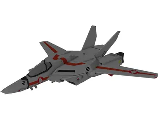 VF-1A 3D Model