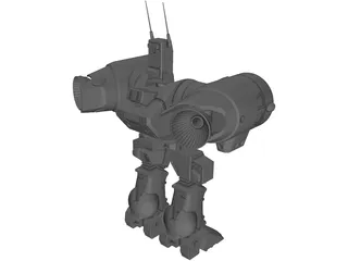 Phalanx 3D Model