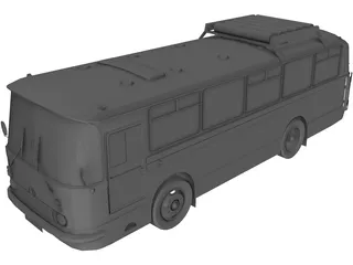 LAZ 695 3D Model