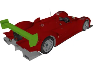 Courage C65 LeMans 3D Model