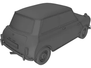 Mini Cooper 3D Model