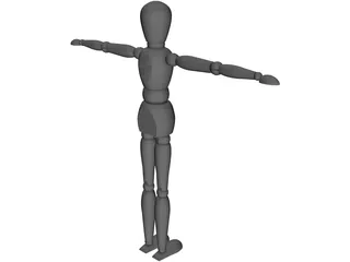 Dummy 3D Model