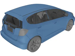 Honda Fit [Jazz] 3D Model