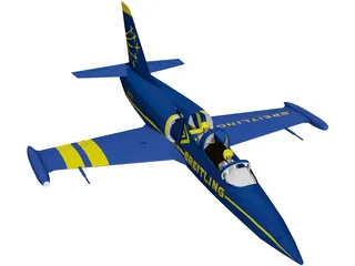 Aero L-39 Albatros Breitling 3D Model