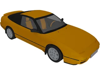 Nissan 240sx 3D Model