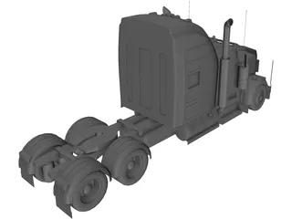 Peterbilt 379 3D Model