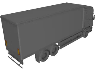 Scania Truck 3D Model