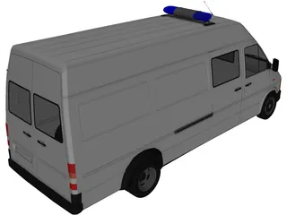 Ambulance 3D Model