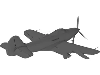 COBRA Airplane 3D Model