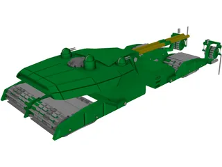 T-9000 3D Model