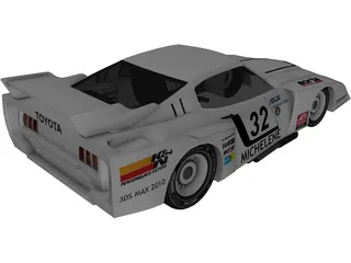 Toyota NASCAR Turbo 3D Model