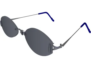 Glasses 3D Model