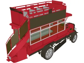 Omnibus S 193 3D Model