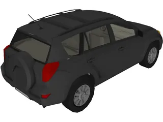 Toyota RAV4 (2008) 3D Model