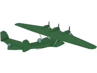 Dornier Do 24 ATT 3D Model