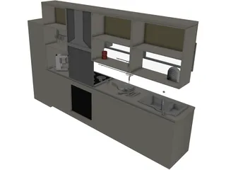 Kitchen 3D Model