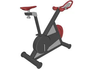 Bike Machine 3D Model