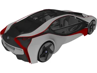 BMW Vision Efficient Dynamics Concept 3D Model