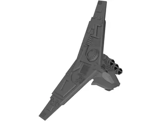Nebulon Ranger 3D Model