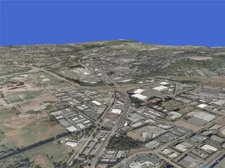 Redmond City, North 3D Model
