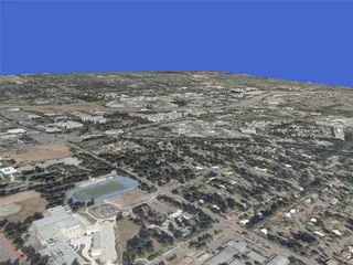 Redmond City, South 3D Model