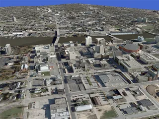 Rockford City 3D Model