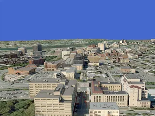 Trenton City 3D Model