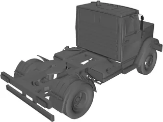 ZIL 4421 3D Model