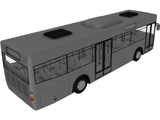 MAZ Micro 3D Model