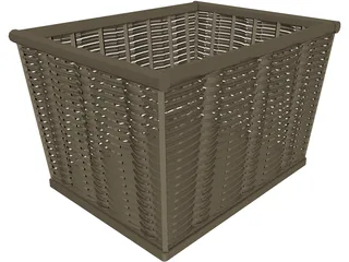 Basket 3D Model