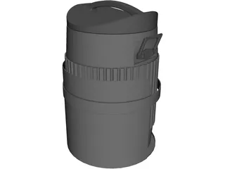 Igloo Water Cooler 3D Model