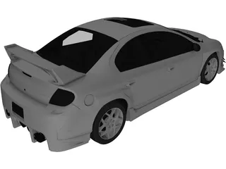 Dodge Neon SRT4 3D Model