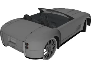 Ford Shelby Cobra 3D Model