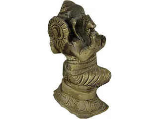 Ganesh 3D Model